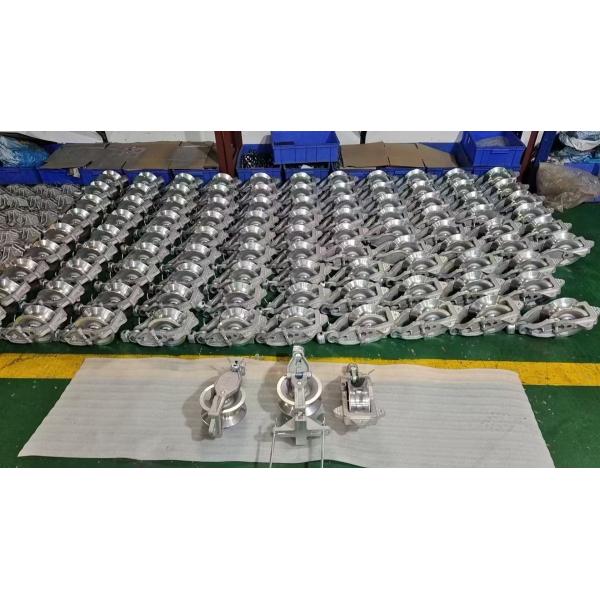 Transmission Crossarm Mounted Stringing Block Stringing Equipment Accessories