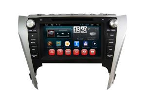 Russian Toyota 2012 Camry Car DVR GPS Navigator capacitive touch screen navigation system