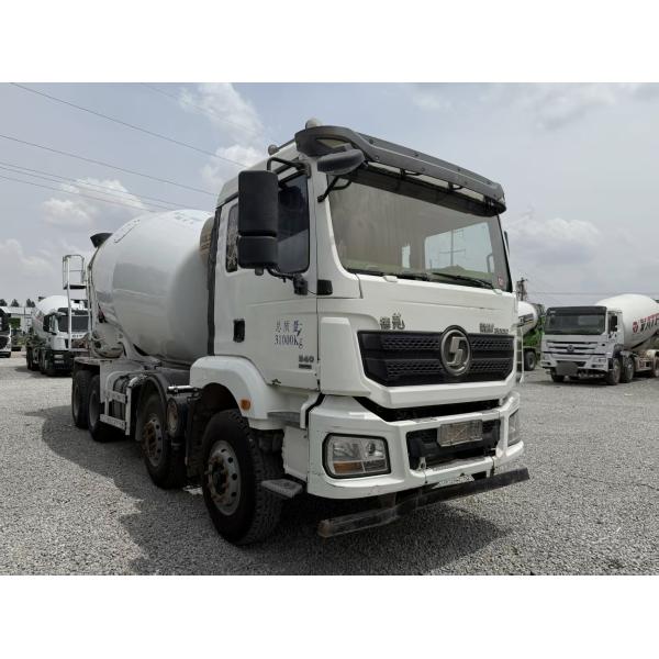 2020 Used Concrete Mixer Truck with Tanghong Mixer Tank and 16 Cubic Meters Capacity on SHACMAN Chassis