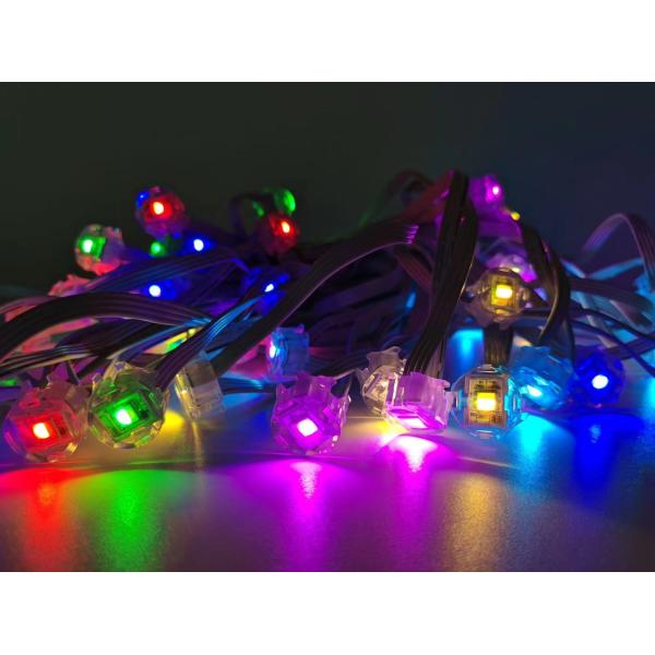 variety function Outdoor Holiday Lighting with 72pcs Customisable Led Lights Kits IP67 Waterproof