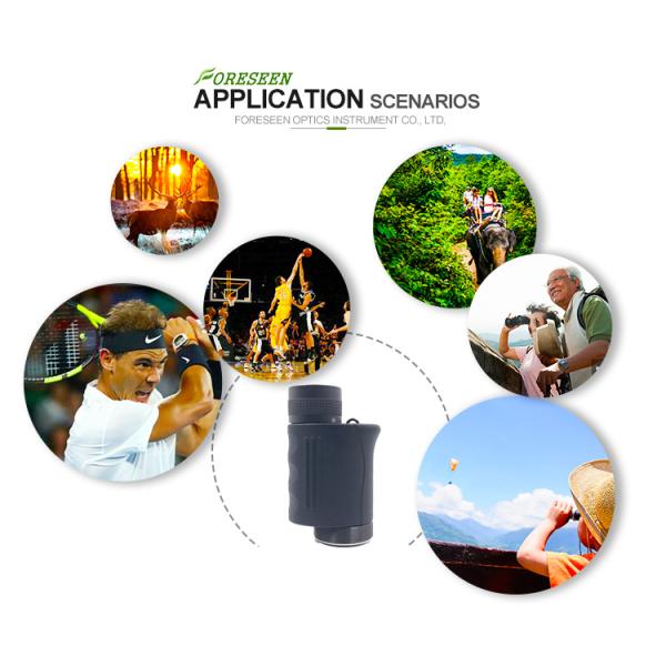 FORESEEN 5x40 Outdoor Digital Night Vision Goggles Monocular With Digital Camera