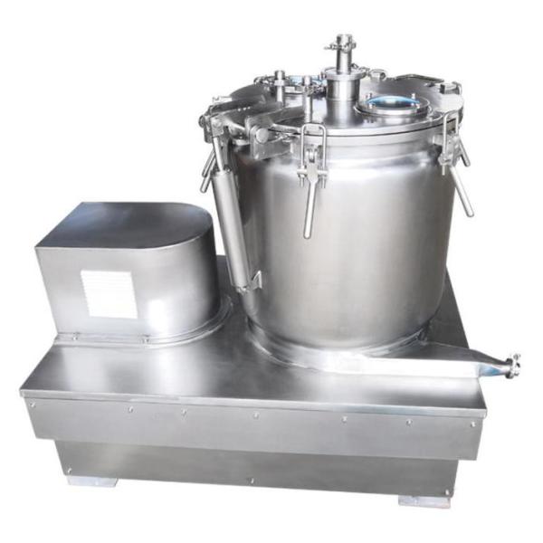 THC Extraction CBD Extraction Machine , Small Scale CBD Extraction Equipment