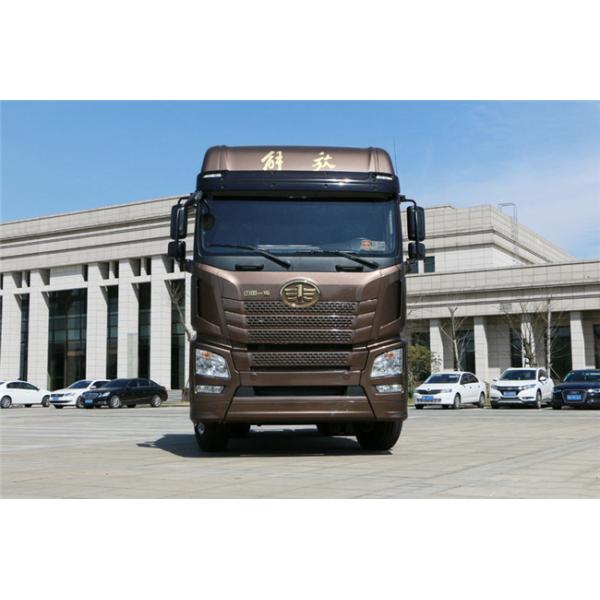 FAW JH6 Manual 6x4 Heavy Tipper Truck Tractor Left / Right Hand Drive Diesel WEICHAI Optional