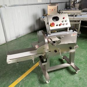 Quality Brand New Cooked Slicing Pig Chicken Meat Slicer Machine With High Quality for sale