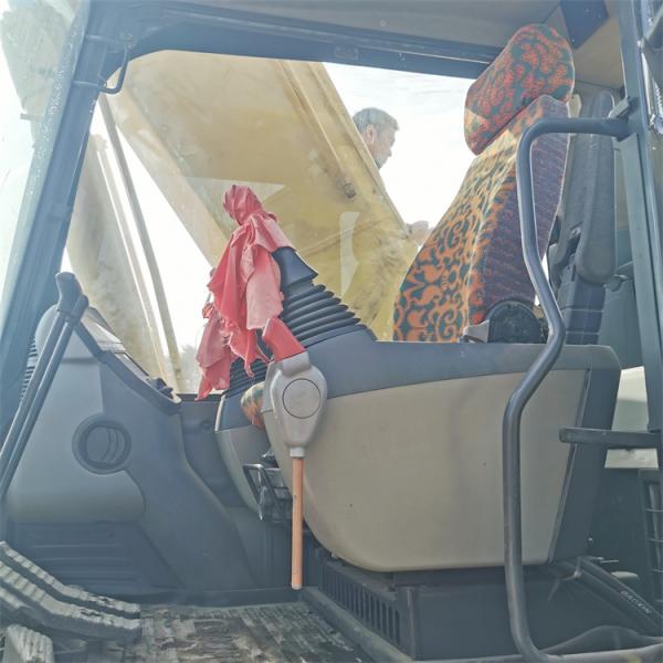 Shanghai Used Long Arm Excavator 24 Ton Komatsu PC240-8 Crawler Earth-moving Machinery