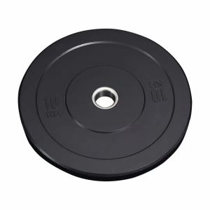 Quality Unisex Rubber Weight Plates 5kg / 10kg / 15kg / 20kg / 25kg Gym Fitness Weight Plates for sale