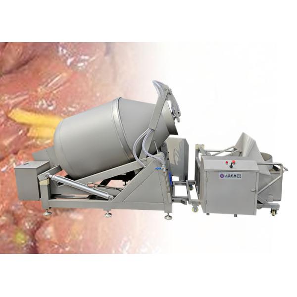 2000L Vacuum Tumbler With Cooling System Machine For Meat Processing