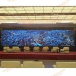 High Density P1.667 Indoor Fixed LED Display Media Solution Small Pixel Pitch