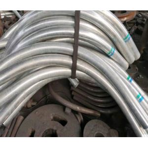 China Galvanized 5d 30 Degree 2 Inch Pipe Bend Welded Seamless on sale