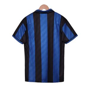 Classic Replica Retro Inter Milan Home Jersey 1995-1996 Season