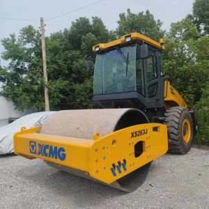Quality 2nd Hand XS263J XCMG Road Roller Highway Construction Equipment for sale