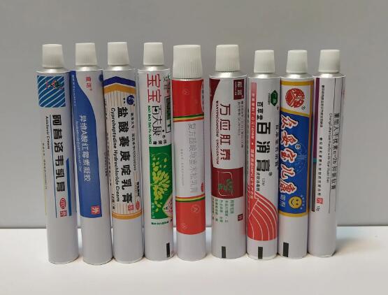 Ointment Cream Filling Sealing Machine Aluminum Plastic Tube 200mm