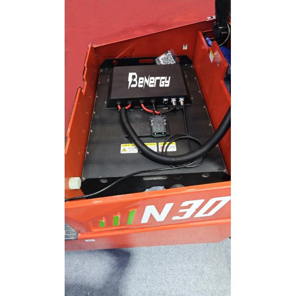 Fast Charging 48V 280AH Forklift Lithium Battery For Electric Pallets Stacker Truck And Toyota Heli Hangcha Linde Forklifts