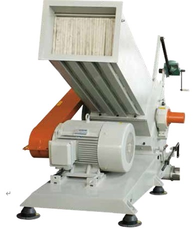 JWELL Pvc Wpc Profile Crusher Pipe recycling machine