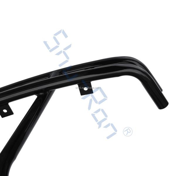 Club Car Precedent Black Powdered Brush Guard Golf Cart