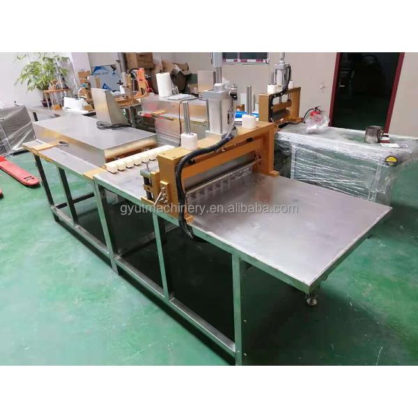 46*88*39cm Semi Automatic Soap Bar Cutter Soap Slicer Round Square Soap Cutting Machine 22kg