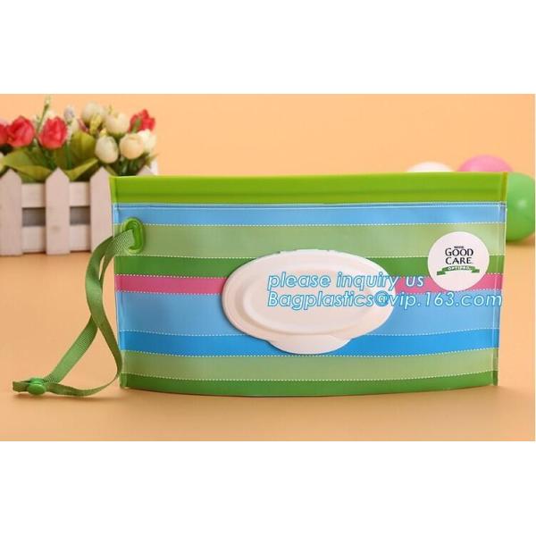 Reusable eva travel wet tissue bag baby /wet tissue container, Reusable Baby Wet Wipe Case Pouch Dispenser,Baby Wet Wipe