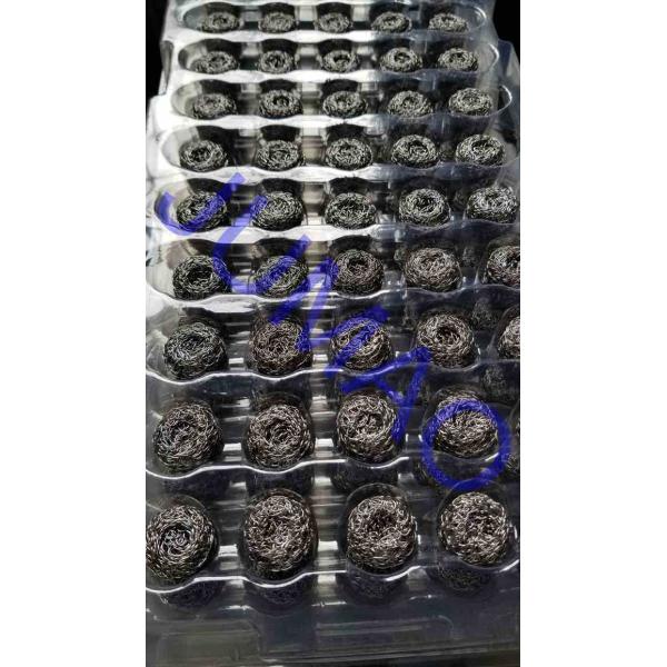 Gas Turbines Knitted Mesh Filters Galvanized Wire For Back Seat / Rear Airbag