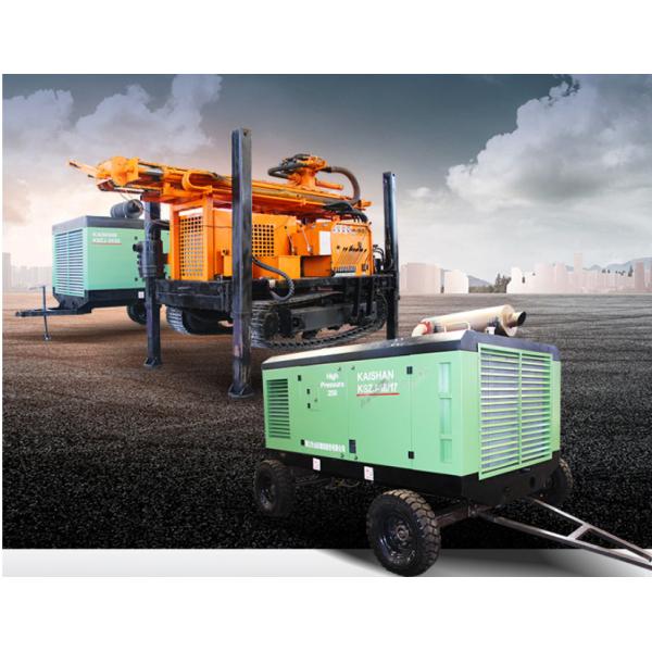 Water Well Crawler Mounted 400m Deep Borehole Drilling Equipment