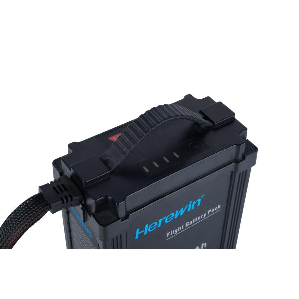 Herewin 16000 MAh 12S 44.4V 25C Lipo Intelligent Flight Battery Smart Drone Battery