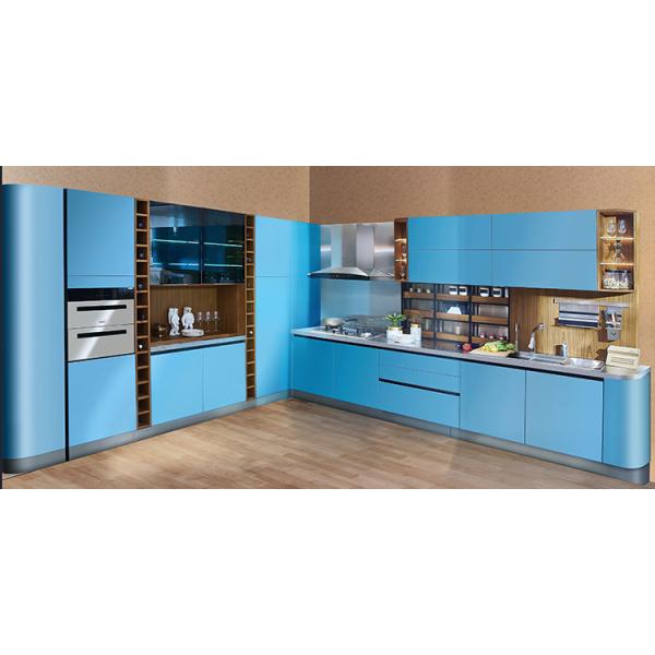 Professional stainless steel horizontal filing modern designs kitchen cabinet