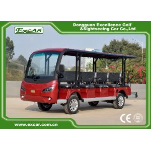 China Battery Operated Electric Passenger Bus USA curties controller 350A on sale