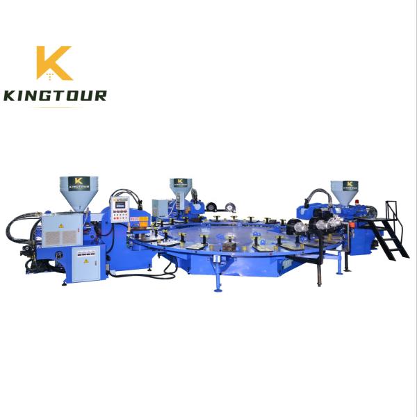 12Station / 16 Station Sole Making Machine Rubber Boot Making Machine