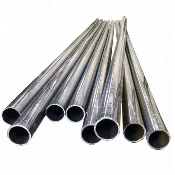 Big Stock 420 201 304L Q195 Stainless Carbon Galvanized Steel Tube Round Polished Pipe for Kitchen Utensils
