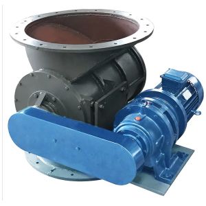 Quality Blow Thru Rotary Airlock Valve Air Control High Pressure Customized for sale