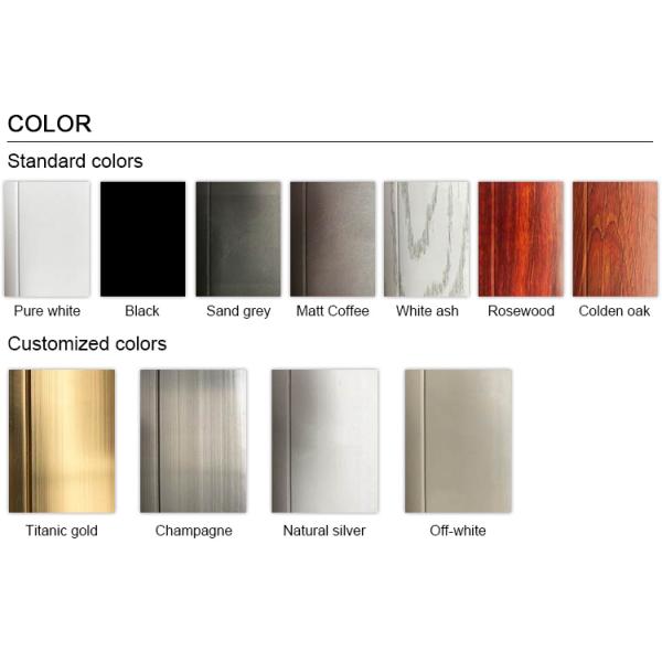 Good Sealing Performance Thermal Insulated Aluminum Swing Glass Door Hinged Single Double Doors French Style Front Casement Door