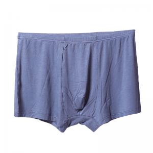China Mens Breathable Boxer Shorts Briefs Plus Size Middle Aged Elderly Cotton Soft Underpants on sale
