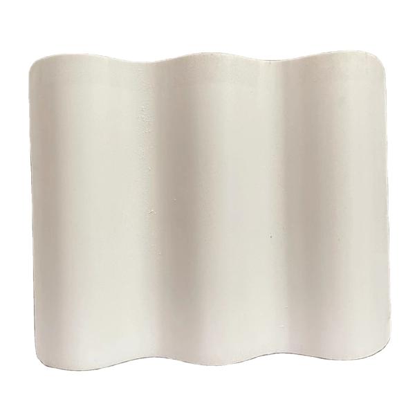 PVC Roof Tiles 0.8-3.0mm Thickness Waterproof Fireproof for Industrial Buildings