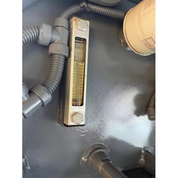 Refurbished Diesel Used Concrete Trailer Pump HBT6016-C5D 6860 Kg