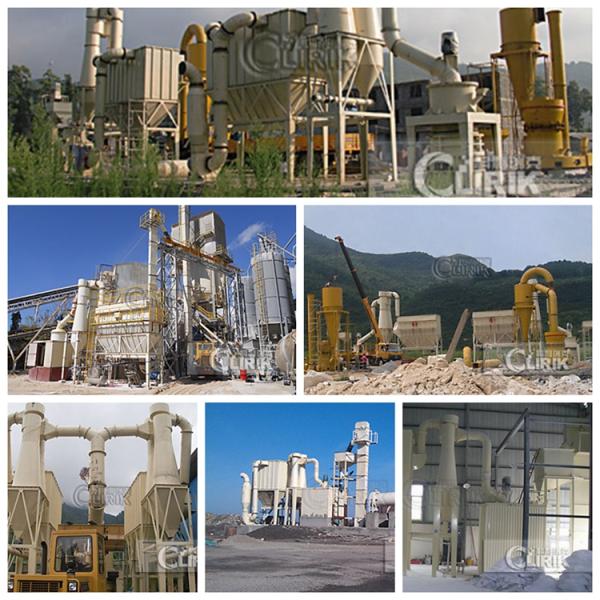 1 TPH Limestone Caco3 Mica Micro Powder Grinding Mill Raymond 4R