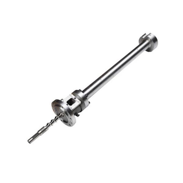 JIALONG Single Screw And Barrel For Extruder Bimetallic Screw Barrel Simple Structure