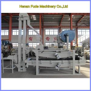 Quality pumpkin seed separating and hulling equipment for sale