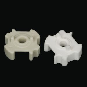 Industrial Ceramic Cutting Service Alumina Plate Laser Cut Custom Ceramic