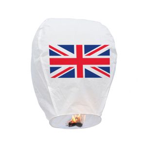 Quality Party 36cm Bamboo Stick Biodegradable Sky Lantern for sale