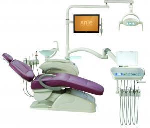 China Anle AL-398HF CE Low Mounted Computer Control Dental chair Unit on sale