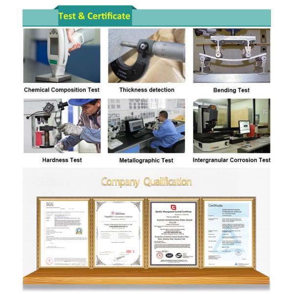 ASTM Stainless Steel Seamless Pipe / Tube 201 202 301 304 310s 316 430 304l 316l