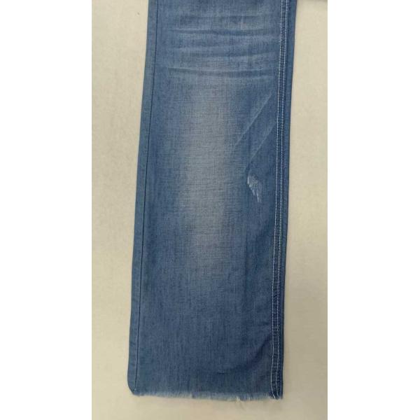 Very Light weight 4.3oz DARK INDIGO with full width 180cm 32*32 No Stretch Denim fabric JSD3326 for wholesale