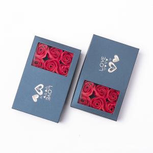 Quality Preserved Roses Gift Boxes Soap Roses Boxes Jewelry Boxes For Valentines Day Gifts for sale