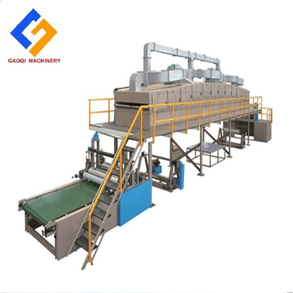 OEM EVA Bamboo Charcoal Hot Melt Powder Scattering Machine for Manufacturing Plant