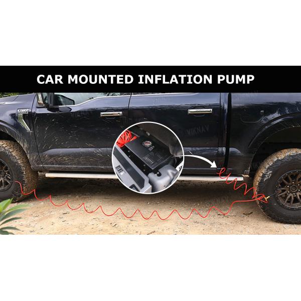Viknav For Ford F150 New Raptor Modified Car Special Electric Air Pump Tire Pump