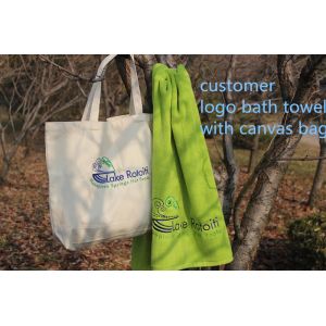 China gym towel fitness towel with embroidery logo small MOQ on sale