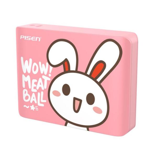 Pisen 10000MAH cute power bank, Pisen portable power bank, 10000MAH power bank Pisen, Pisen accessories