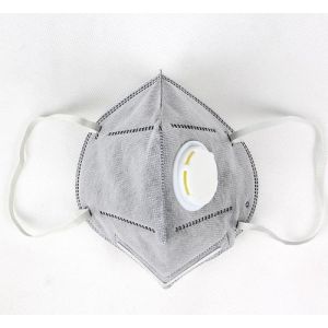 Quality KN95 FFP2 N95 Particulate Respirator Mask With Valve for sale