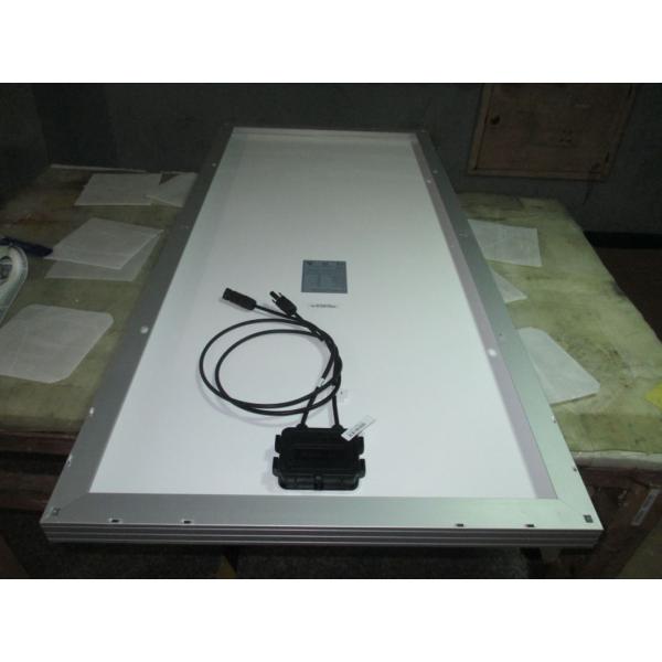 Renewable Silicon Solar Cell Panel 3.2 Millimeter Transmission Long Life Span