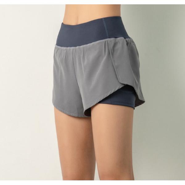 Workout Yoga Fitness Women Sports Gym Booty Shorts With Inside Pocket