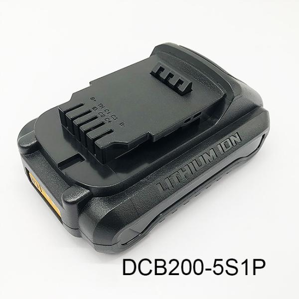 DCB200 Hammer Drill Machine Battery , Durable Cordless Drill Battery
